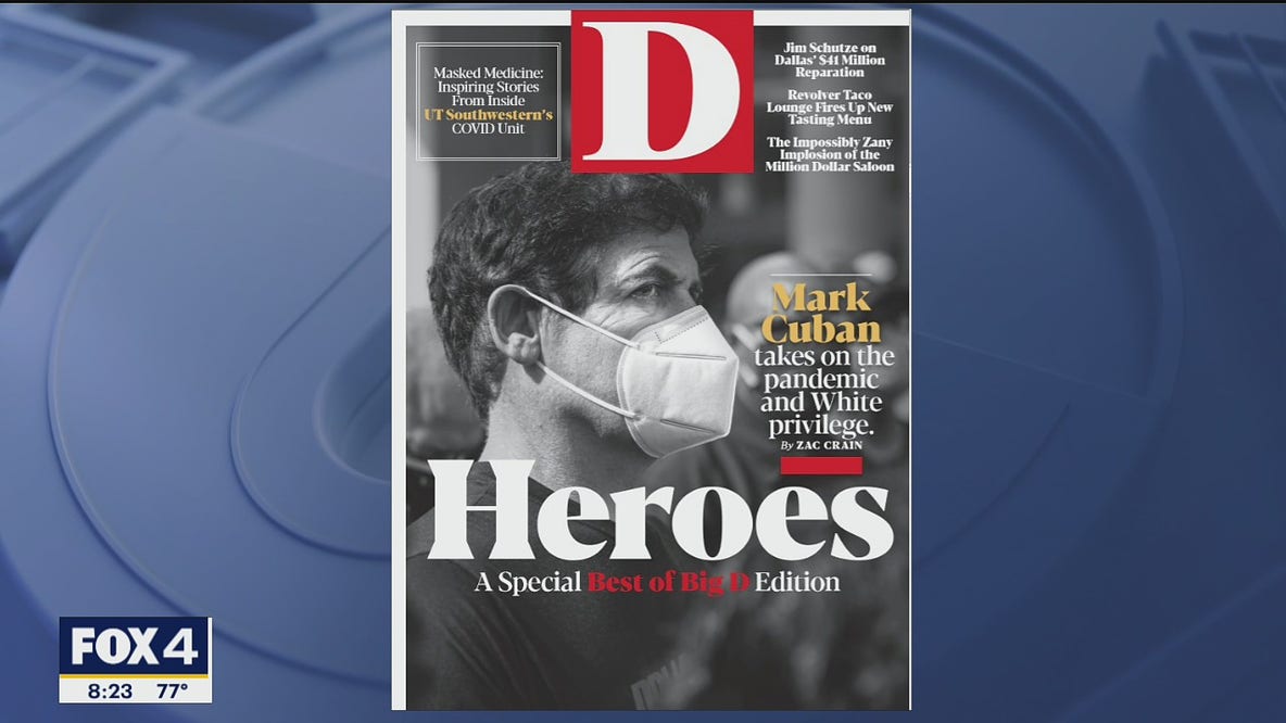 Latest issue of D Magazine recognizes COVID-19 heroes in North Texas